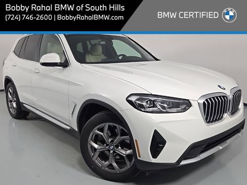 Certified 2023 BMW X3 xDrive30i w/ Convenience Package image 1
