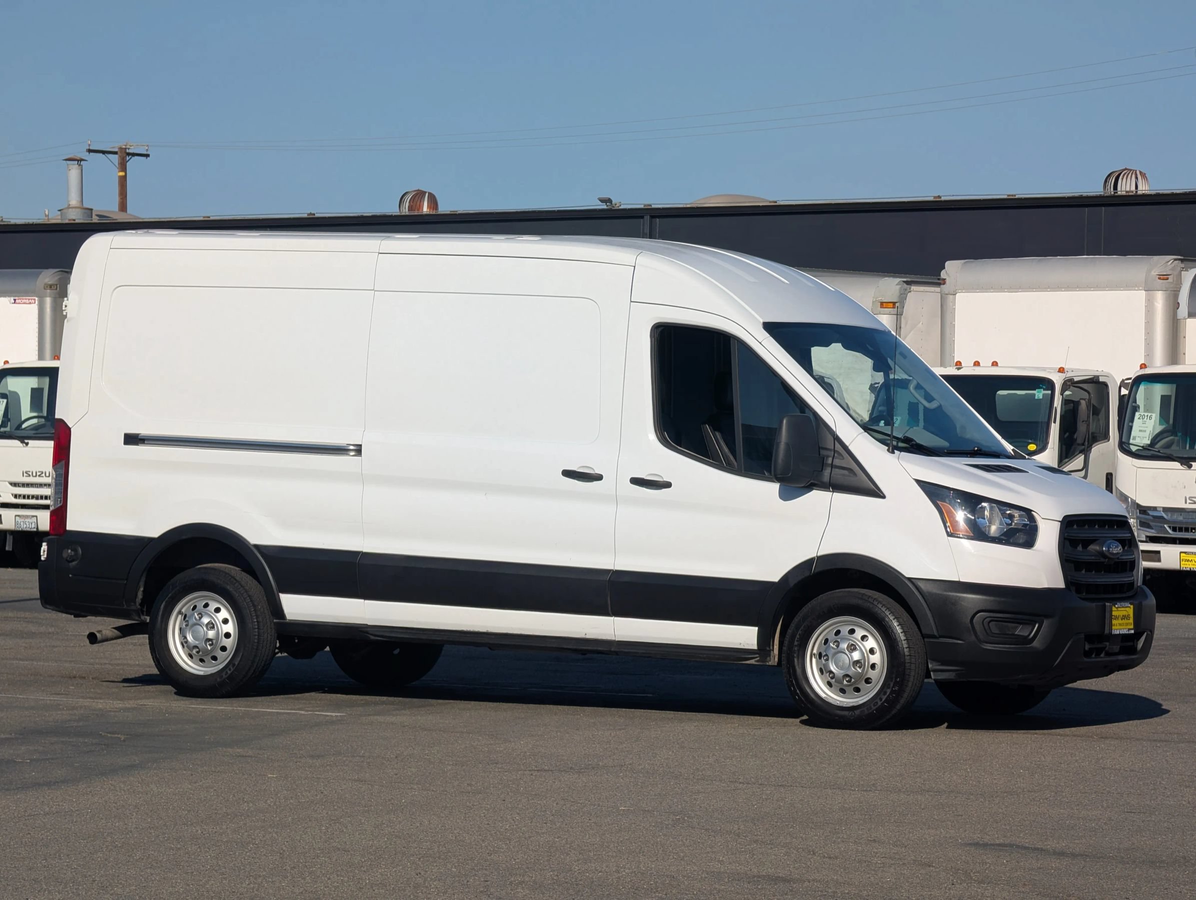 Used 2020 Ford Transit 350 Medium Roof RWD image 1