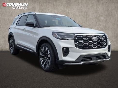 New 2026 Ford Explorer Platinum w/ LUX Leather Package image 1