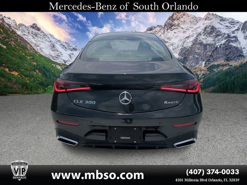 New 2024 Mercedes-Benz CLE 300 4MATIC Coupe image 19