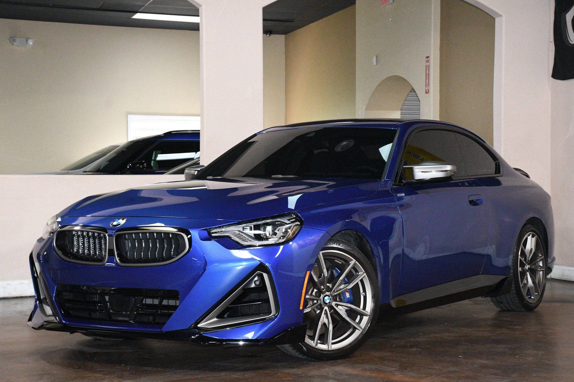 Used 2024 BMW M240i xDrive Coupe w/ Premium Package AWD/4WD image 4