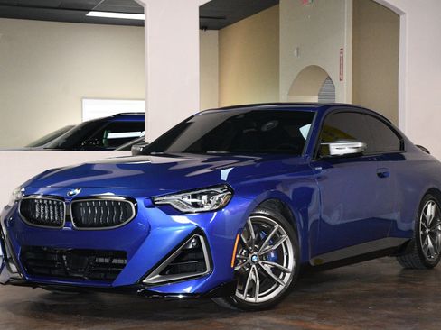 Used 2024 BMW M240i xDrive Coupe w/ Premium Package AWD/4WD image 4