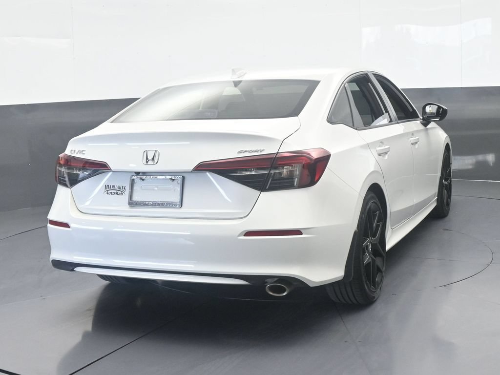 Used 2025 Honda Civic Sport image 5