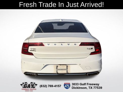 Used 2018 Volvo S90 T6 Inscription w/ Protection Package Premier AWD/4WD image 8