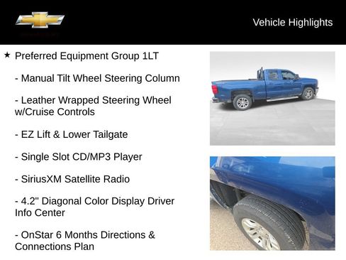 Used 2015 Chevrolet Silverado 1500 LT w/ Max Trailering Package AWD/4WD image 20