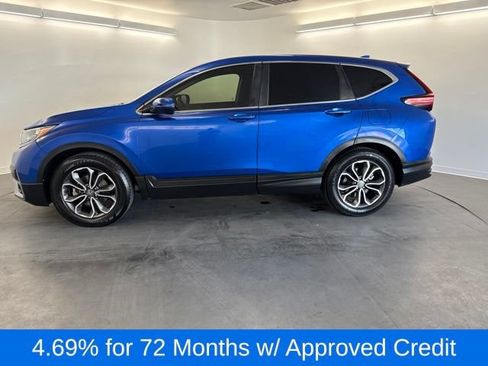 Used 2021 Honda CR-V EX image 4