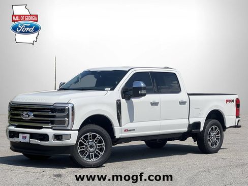 New 2027 Ford F250 Platinum w/ Platinum Plus Package AWD/4WD image 1