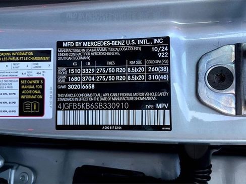 Used 2025 Mercedes-Benz GLE 450 4MATIC image 30