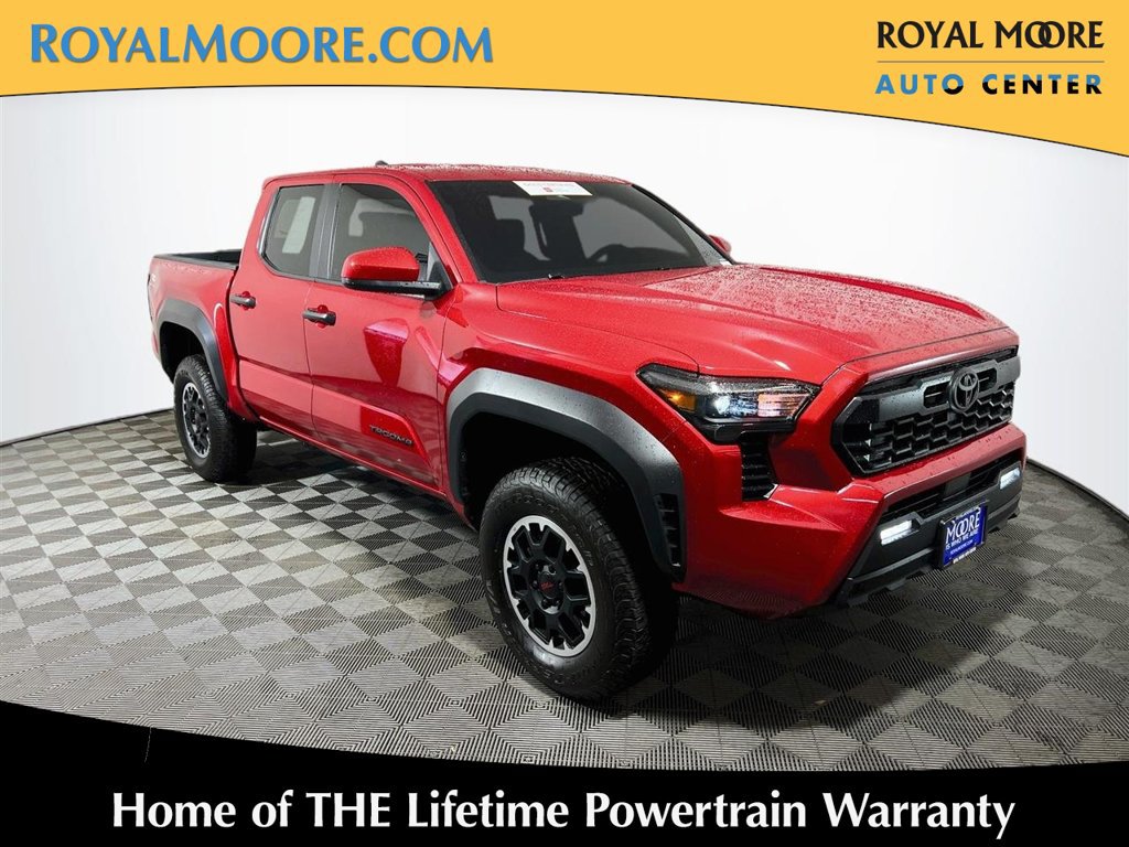 Certified 2025 Toyota Tacoma TRD Off-Road AWD/4WD image 1