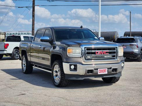 Used 2015 GMC Sierra 1500 SLT AWD/4WD image 3
