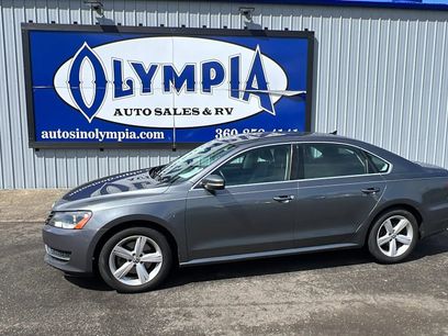Used 2014 Volkswagen Passat 1.8T Wolfsburg Edition