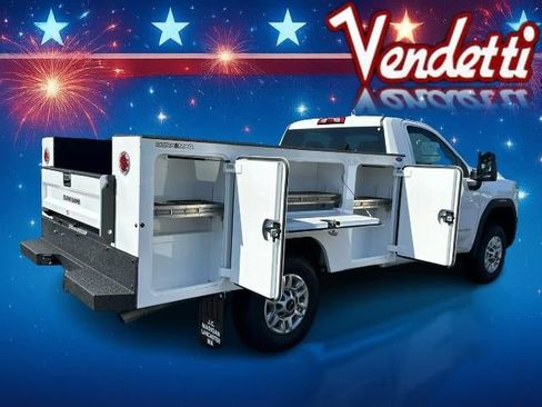 New 2025 GMC Sierra 2500 Pro w/ Convenience Package image 5