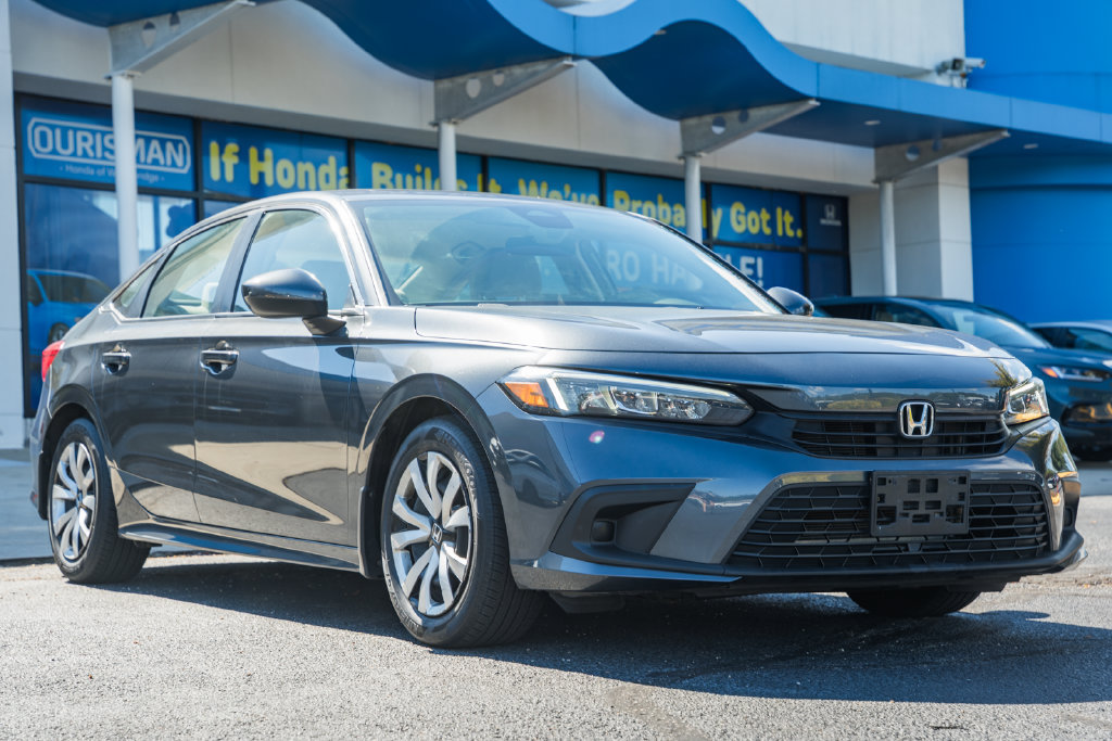 Certified 2023 Honda Civic LX image 1