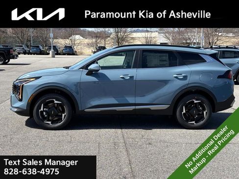 New 2026 Kia Sportage EX image 3