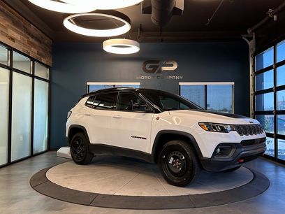 Used 2023 Jeep Compass Trailhawk