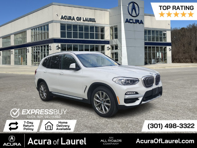 Used 2019 BMW X3 xDrive30i w/ Convenience Package AWD/4WD image 1
