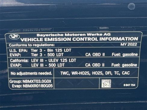 Used 2022 BMW X5 xDrive40i w/ M Sport Package image 63