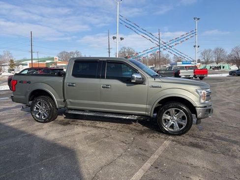 Used 2019 Ford F150 Lariat w/ Equipment Group 502A Luxury AWD/4WD image 14