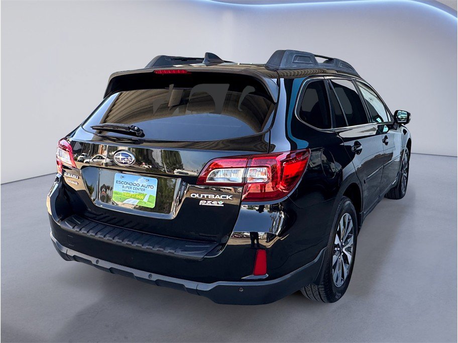 Used 2017 Subaru Outback 2.5i Limited AWD/4WD image 6