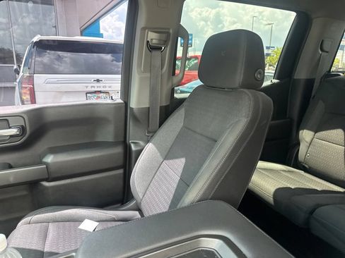 Used 2023 Chevrolet Silverado 1500 Custom w/ LPO, Dark Essentials Package RWD image 18