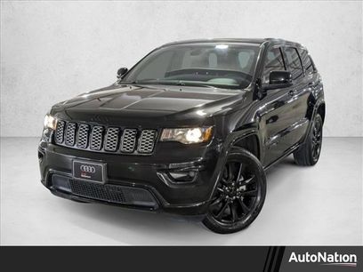 Used 2018 Jeep Grand Cherokee Altitude
