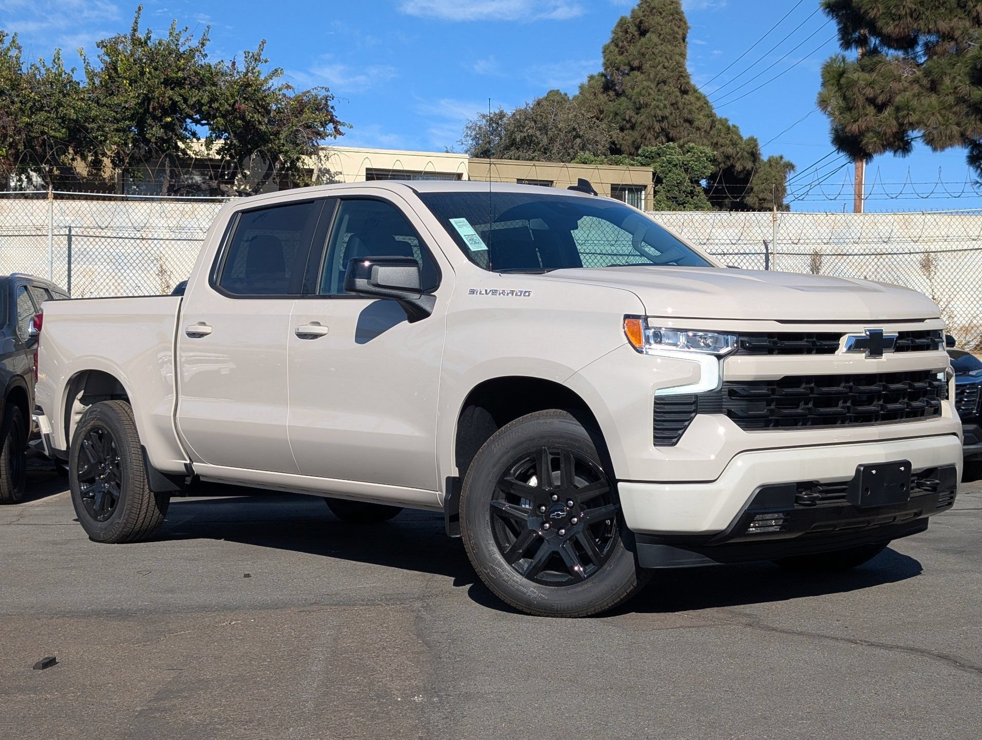 New 2026 Chevrolet Silverado 1500 RST RWD image 2
