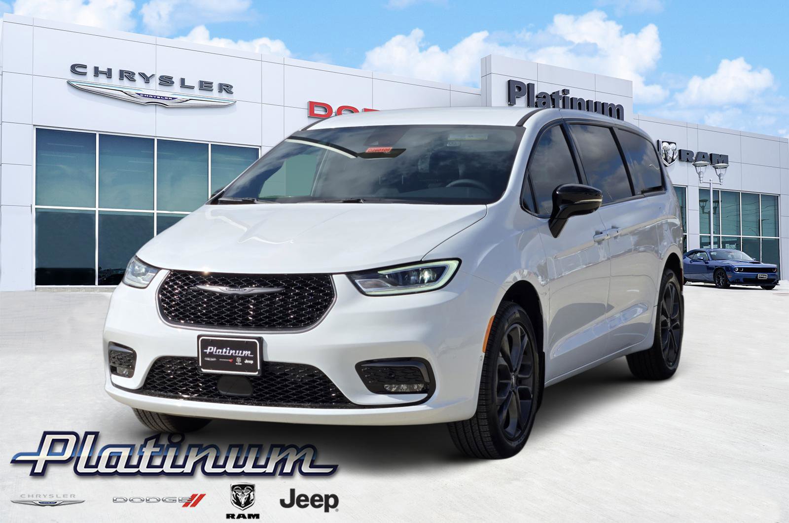 New 2026 Chrysler Pacifica Select AWD/4WD image 2