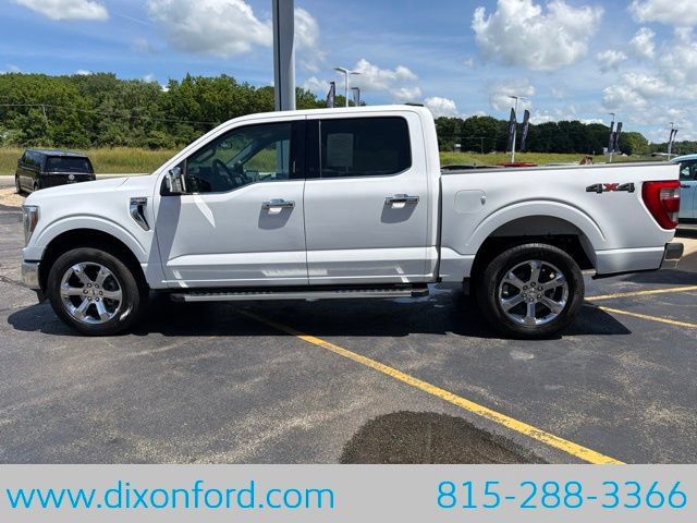 Used 2023 Ford F150 Lariat w/ Equipment Group 502A High AWD/4WD image 6