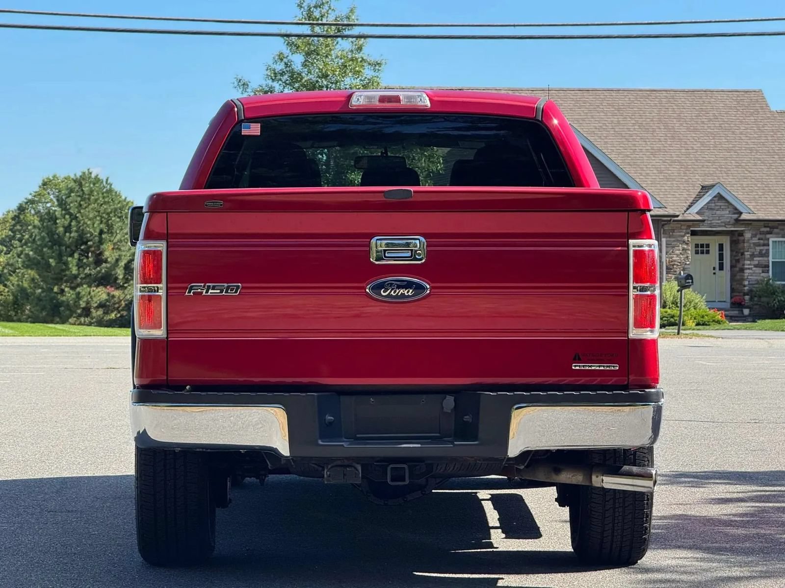 Used 2012 Ford F150 XLT w/ XLT Chrome Pkg RWD image 7