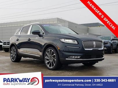 Used 2022 Lincoln Nautilus Reserve w/ Equipment Group 202A