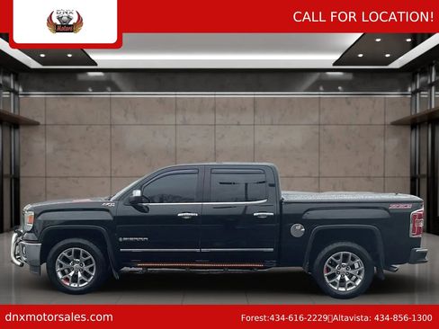 Used 2015 GMC Sierra 1500 SLT w/ SLT Crew Cab Value Package image 2
