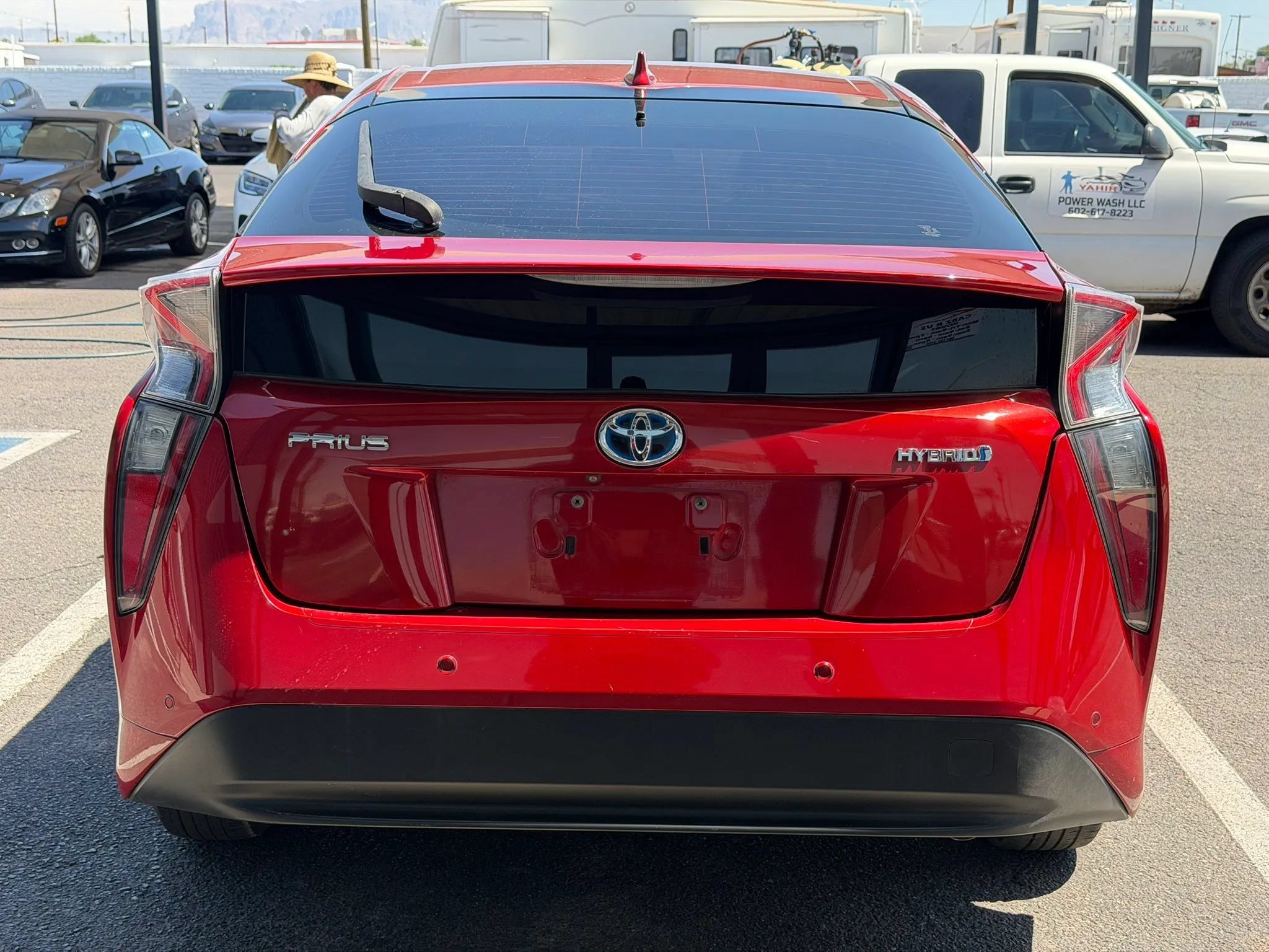 Used 2018 Toyota Prius Two w/ Prius Two Safety Plus Package FWD image 7