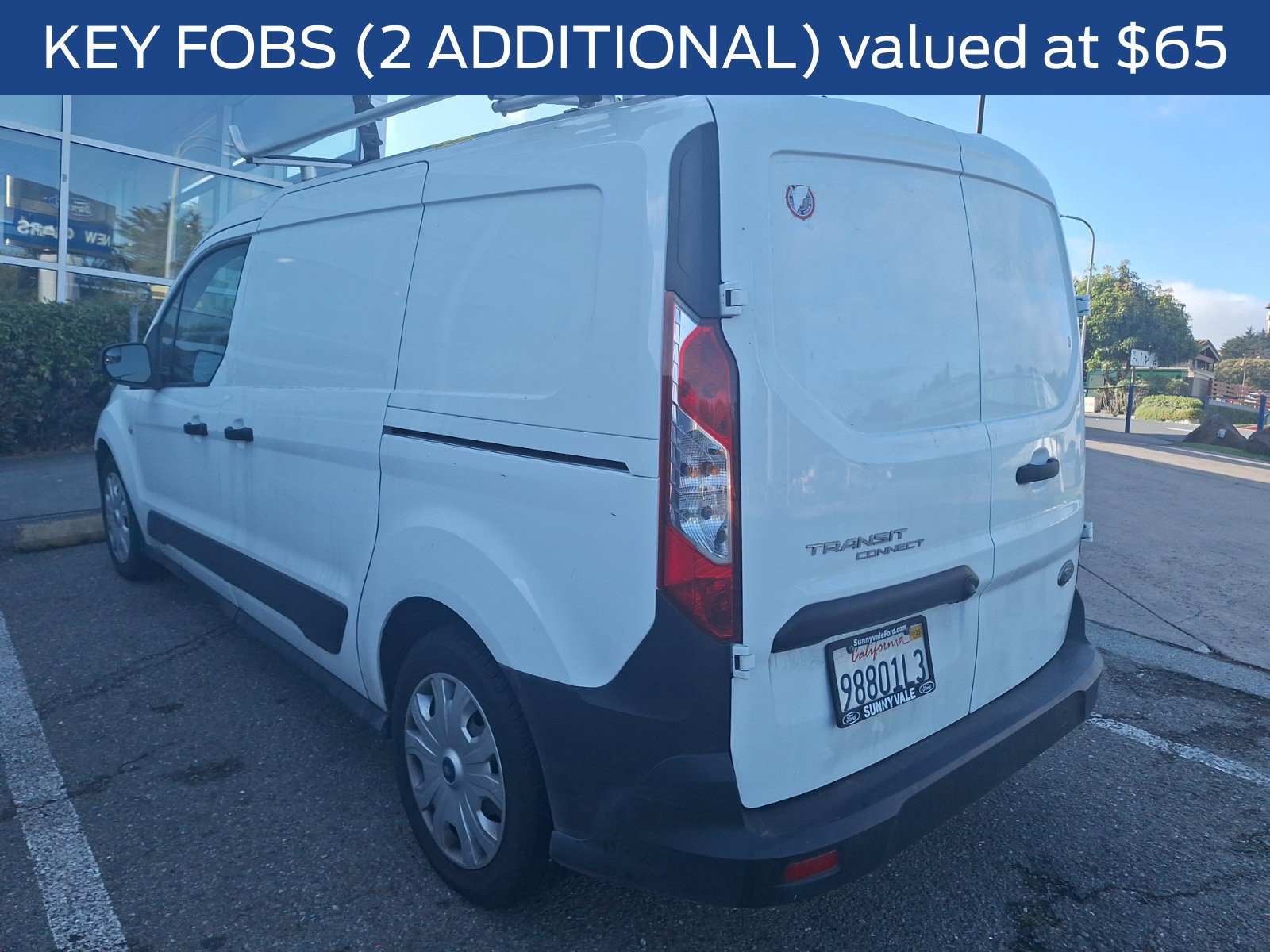 Used 2022 Ford Transit Connect XL FWD image 5
