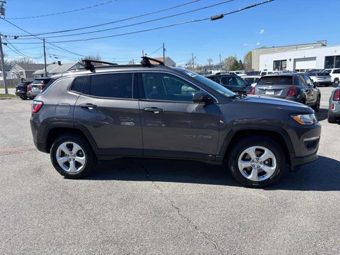 Certified 2020 Jeep Compass Latitude w/ Cold Weather Group AWD/4WD image 2