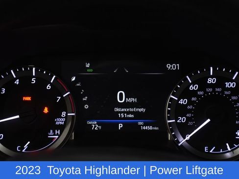 Used 2023 Toyota Highlander XSE image 13