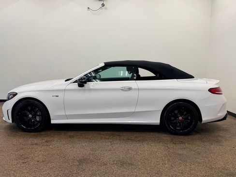 Used 2019 Mercedes-Benz C 43 AMG 4MATIC Cabriolet image 3