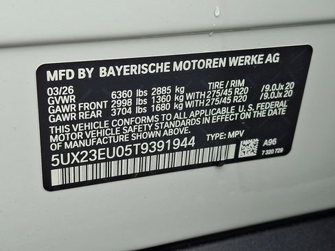 New 2026 BMW X5 xDrive40i w/ Premium Package AWD/4WD image 19