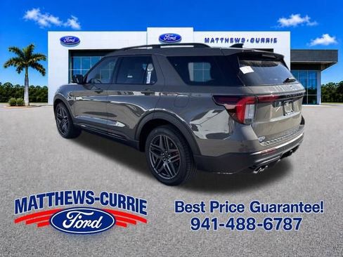 New 2026 Ford Explorer ST w/ Sun And Sound Package AWD/4WD image 6