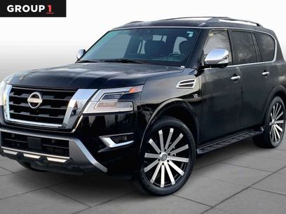 Used 2022 Nissan Armada Platinum w/ Captain's Chairs Package