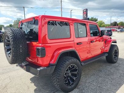 Used 2021 Jeep Wrangler Unlimited Sahara w/ Uconnect 4C Nav & Sound Group