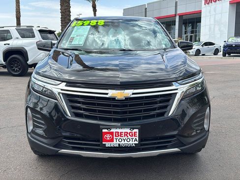 Used 2022 Chevrolet Equinox LT AWD/4WD image 2