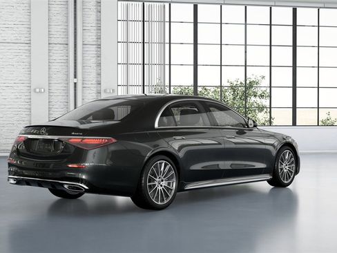 New 2026 Mercedes-Benz S 580 4MATIC Sedan image 16