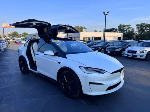 Used 2022 Tesla Model X AWD/4WD image 1