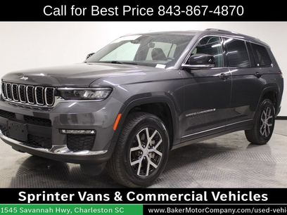Used 2024 Jeep Grand Cherokee L Limited w/ Luxury Tech Group II