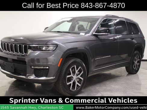 Used 2024 Jeep Grand Cherokee L Limited w/ Luxury Tech Group II AWD/4WD image 1