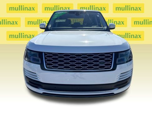 Used 2020 Land Rover Range Rover HSE image 10
