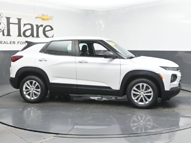 Used 2021 Chevrolet TrailBlazer LS FWD image 1