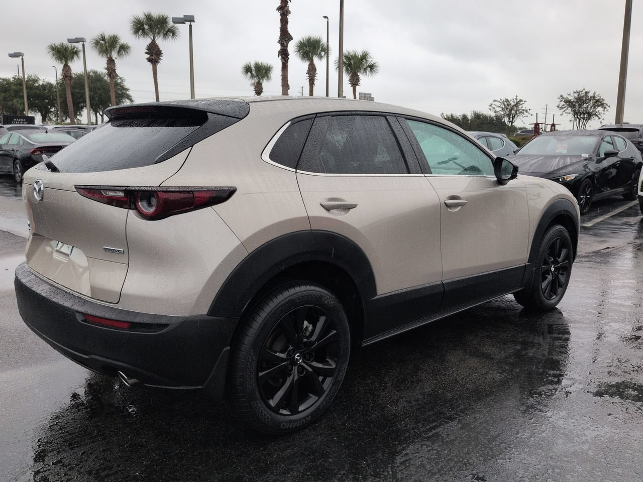Used 2024 MAZDA CX-30 AWD 2.5 S w/ Select Sport Pkg image 4