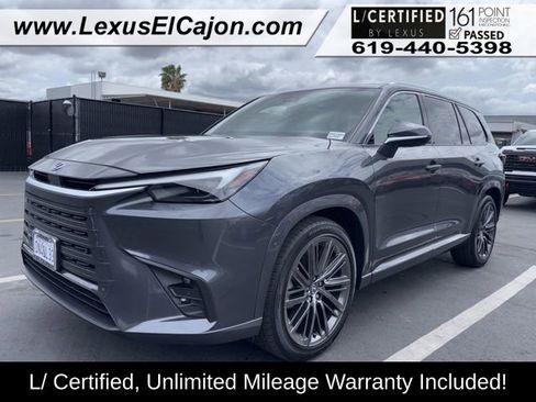 Certified 2026 Lexus TX 350 AWD w/ Technology Package image 1