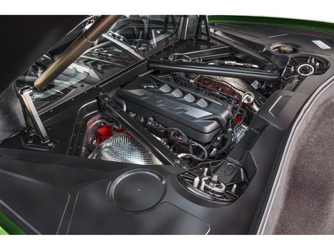 New 2026 Chevrolet Corvette Stingray Premium Cpe w/ Z51 Performance Package RWD image 35